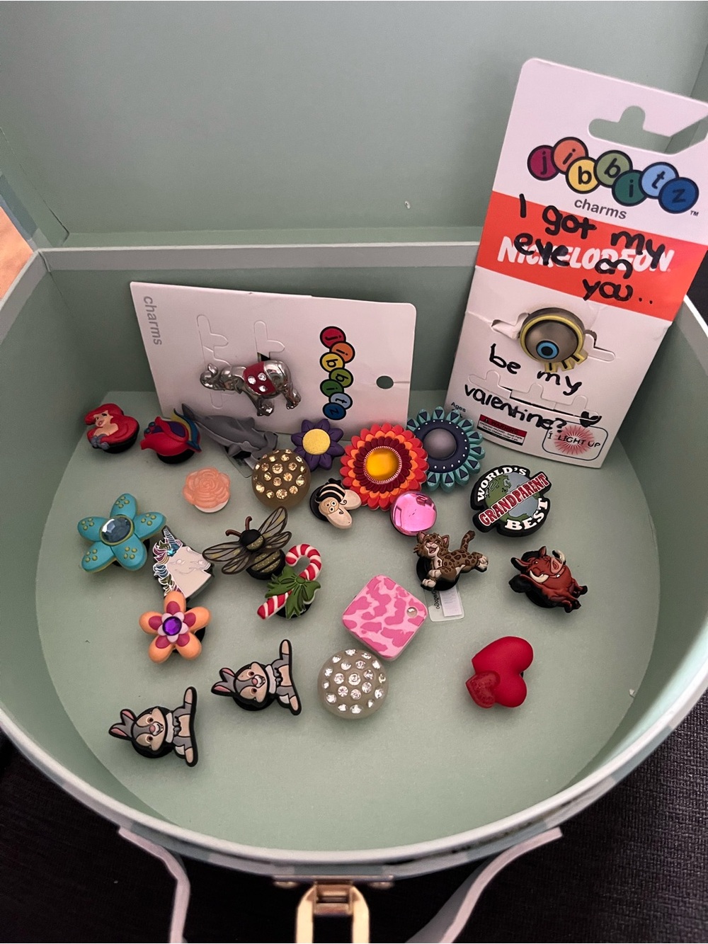 Assorted  Shoe Charms - Colorful Mix 27 in total